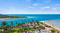 Oceanfront Inn, Partial Ocean View, King Bed, #8 - 2-Star