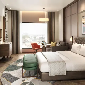 Holiday Inn NEW DELHI MAYUR VIHAR NOIDA by IHG Отели рядом с достопримечательностью «Храм Акшардхам»