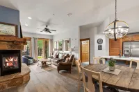 Charming Mountain Retreat with Heated Pool and Scenic Views - Stylish Haven