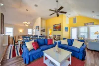 Oceanfront home with private hot tub & pool, ocean view, central AC, & W/D