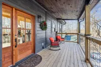 Hot Tub, Cozy Fire Pit and Game Room - Luxurious Cabin Retreat Hotels in Sevier County