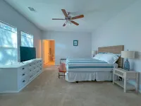 Charming Coastal Retreat with Outdoor Oasis - Stylish Escape