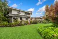 Hot Tub and Two Covered Lanais - Charming Spacious Retreat Hotel in zona Wai`oli Hui`ia Church