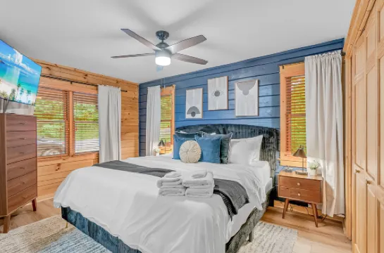 Mountain Retreat with Hot Tub and Indoor Slides - Charming Cabin Escape