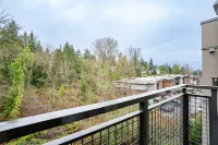 Rooftop Deck and Gourmet Kitchen - Luxurious Urban Retreat