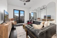 Private Balcony and Vibrant Downtown Access - Stylish Haven