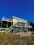 Serene Getaway with Hot Tub, Sauna, Firepit, Kayaks, Pontoon & Jet Ski Rentals! Hotels near Rivergate
