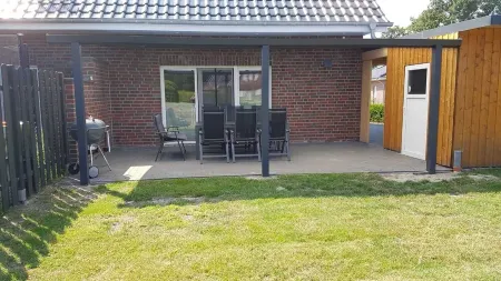 Gemütliches Ferienhaus in Ostfriesland