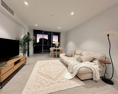 Boho retreat near The Gabba with stunning views Hotels in Kangaroo Point