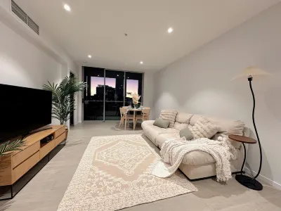 Boho retreat near The Gabba with stunning views Hotels near The Tip