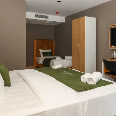 Gardenmode Airport Hotel Отели рядом с Аэропорт Стамбул