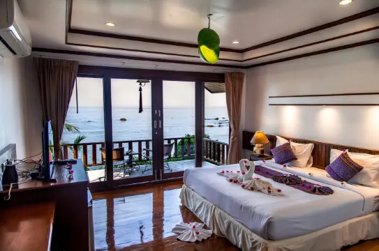 Superior Bungalow, Terrace, Sea View