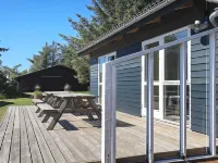 8 Person Holiday Home in Løkken