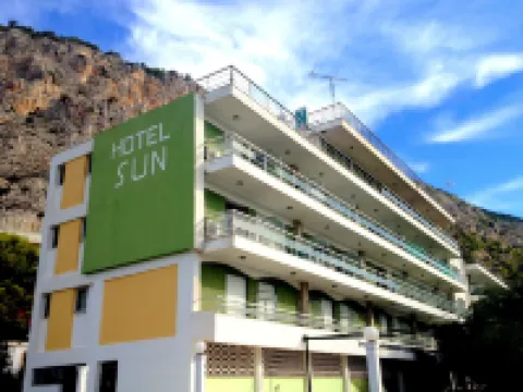 Sun Hotel Kineta Beach Front Hotels in Megara