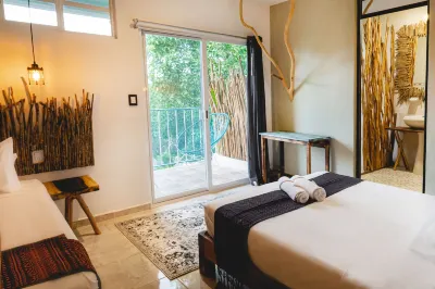 La TULUMEÑA Boutique Hotel Hotels near Cenote Dos Osos