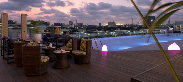 Lagos Continental Hotel Hotéis em Lagos