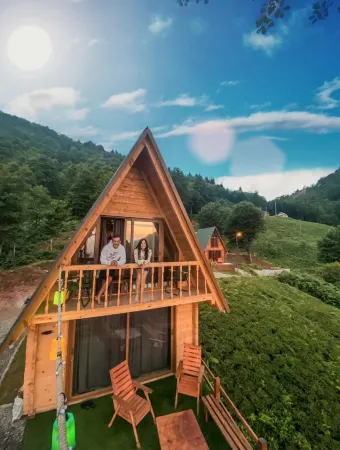 Dora Suit Bungalov Отели в г. Yukari Durak Koyu