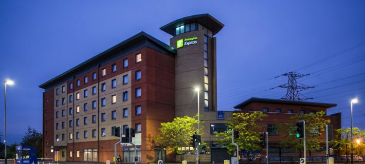 홀리데이 인 익스프레스 레스터 - 시티 바이 IHG 레스터 호텔