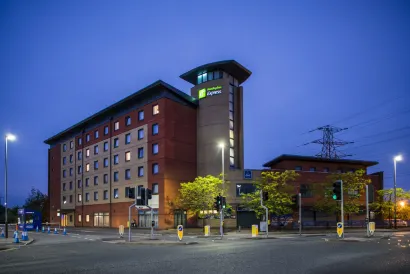 Holiday Inn Express 萊斯特 - 步行者體育場
