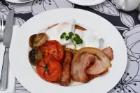 Top of the Hill - Frühstück