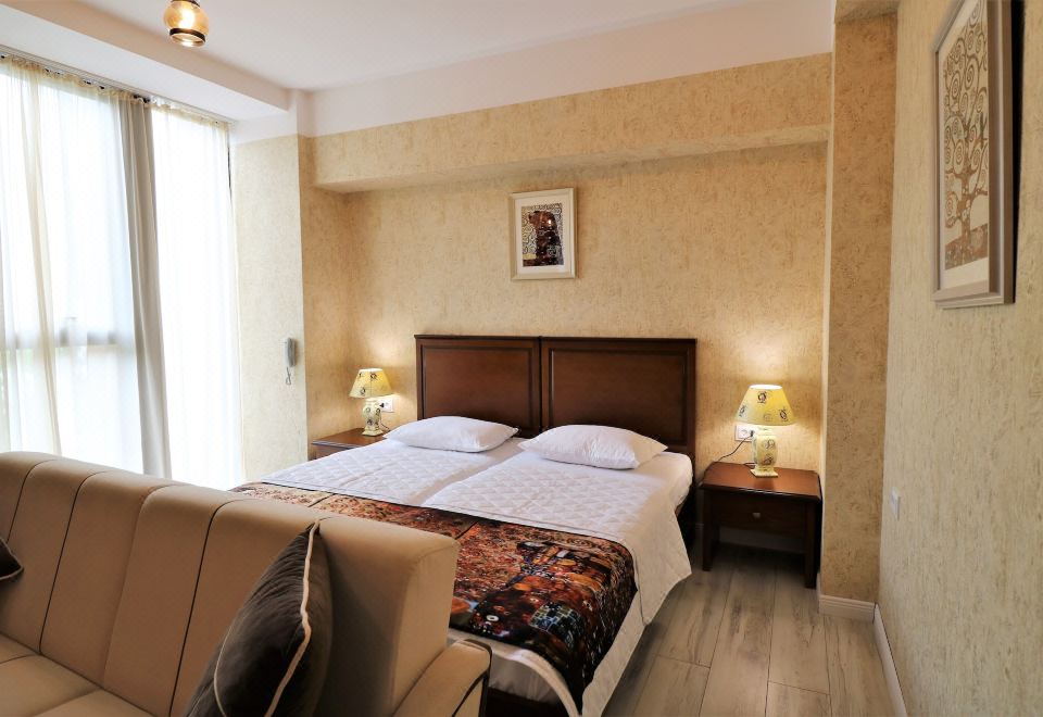 호텔 객실 전경