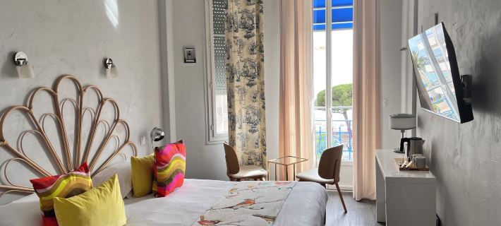 Hôtel Eden - la Baigneuse Ξενοδοχεία στην πόλη Antibes
