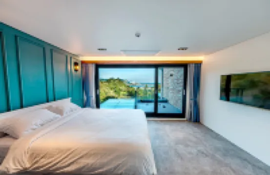 海洋布瑞克泳池別墅