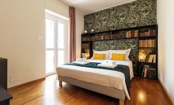 Turin Bed & Books by Wonderful Italy