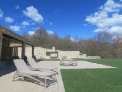 Oasi Da Vinci Lake Garda View Apartments ティニャーレのホテル