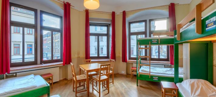 Hostel Mondpalast Hotels in Dresden