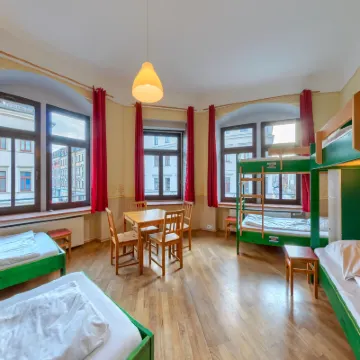 Hostel Mondpalast Hotels near Innere Neustadt