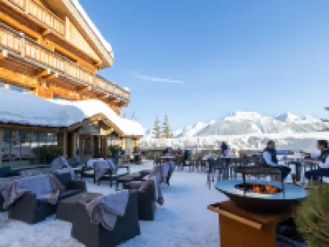 Grand Hôtel Courchevel 1850 Hotels in Courchevel