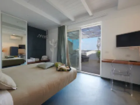 ムザエ ルレ & スパ ポリニャーノ・ア・マーレのホテル