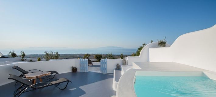 Sun Angelos Oia - Luxury Cave Suites Hotels in Santorini