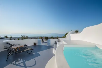 Sun Angelos Oia - Luxury Cave Suites فنادق في فينيكيا