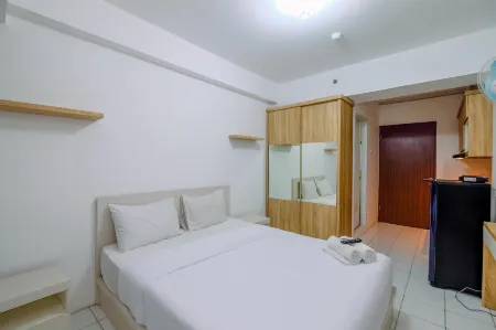 Modern and Homey Studio at Gunung Putri Apartment