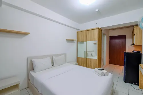 Modern and Homey Studio at Gunung Putri Apartment Hotel di Gunung Putri