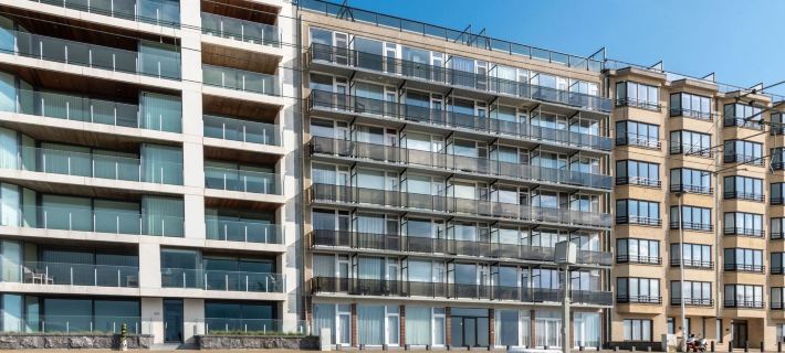 Studio in Ostend with Stunning Sea Views Hotéis em Oostende