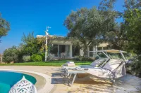 TD Il Vecchio Fienile Outdoor Kitchen with Pool View - Private Pools