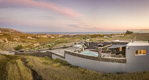 Klimata House - Private Hot Tub Pool & BBQ Villa Hotels in Vlichada