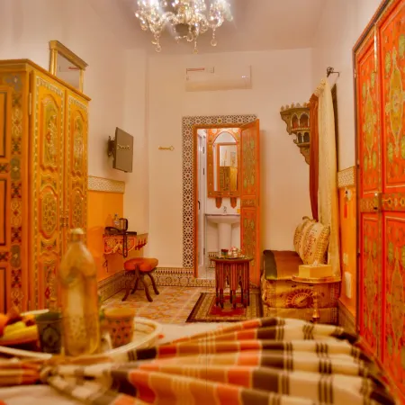 Riad Las MIL y Una Noches 1 Tetuan