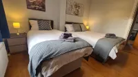 Waterworks En Suite Rooms with Private Living Room