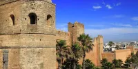 Chic Comfort Apartment - Rabat Center - Free Parking & Airc & Internet - Condos
