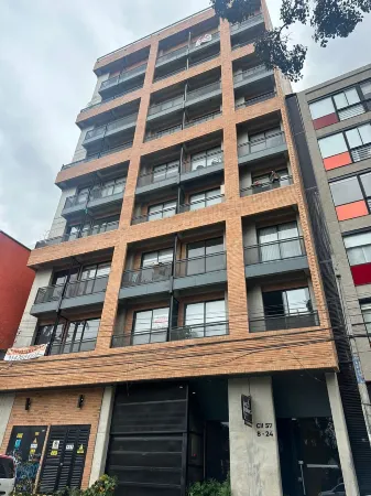 U-Go Edificio Next Living Bogota Отели рядом с достопримечательностью «Библиотека Луиса Анхеля Аранго»