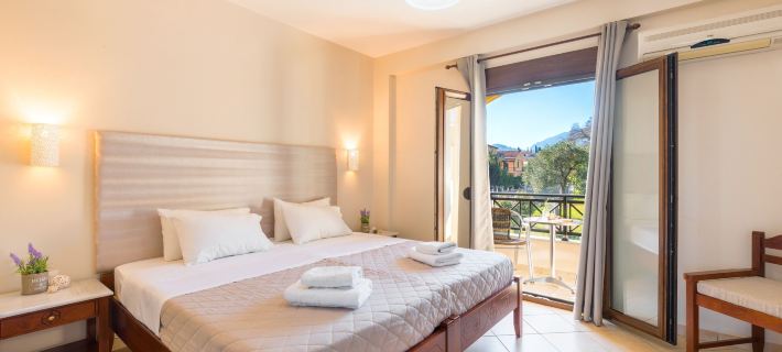 Lemon Tree Corfu Apartments by Konnect Hotels in Feakes
