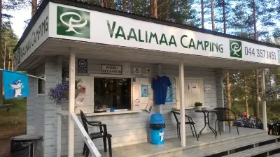 Vaalimaa Camping - on the Beach Hotel a 