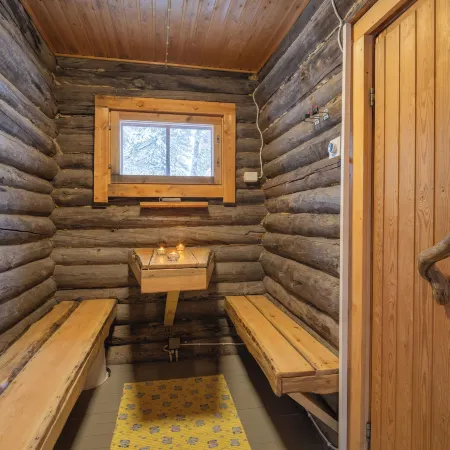 Kuukkeli Log Houses Aurora- Secret Cabin