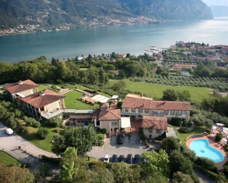 Romantik Hotel Relais Mirabella Iseo Iseo otelleri