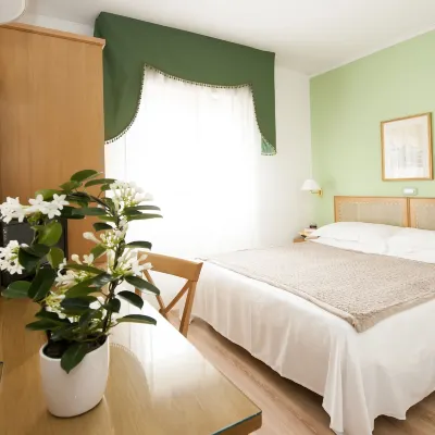 Hotel Touring Отели рядом с достопримечательностью «Квартал Борго-Стретто»