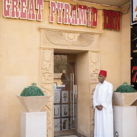Great Pyramid Inn Отели рядом с достопримечательностью «Пирамиды Гизы»